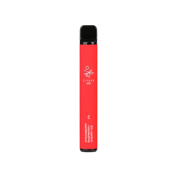 ELF Bar 20mg Disposable Vape 600 Puffs