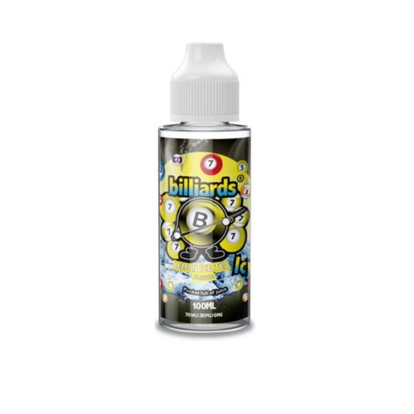 Billiards Icy 0mg 100ml Shortfill (70VG/30PG) - vape store