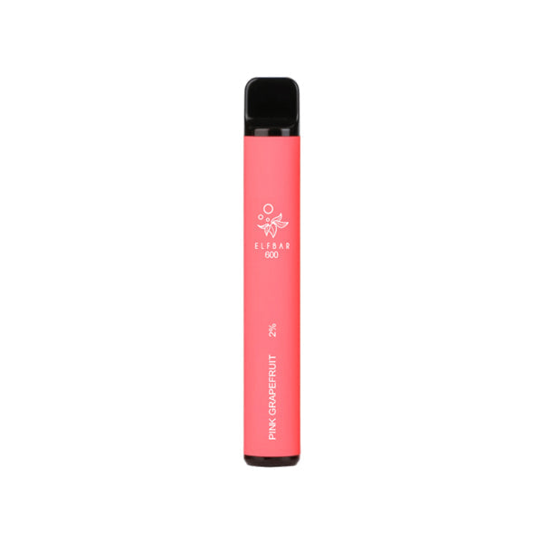 ELF Bar 20mg Disposable Vape 600 Puffs