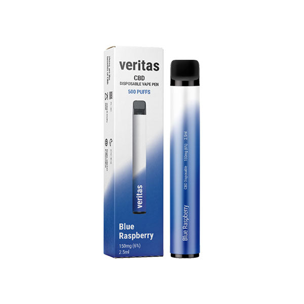 Veritas 150mg CBD Disposable Vape Pens 500 Puffs - vape store