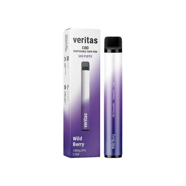 Veritas 150mg CBD Disposable Vape Pens 500 Puffs - vape store