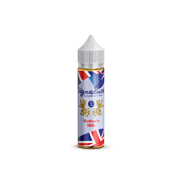 Signature Vapours 50ml 0mg Vape Juice [50VG/50PG]