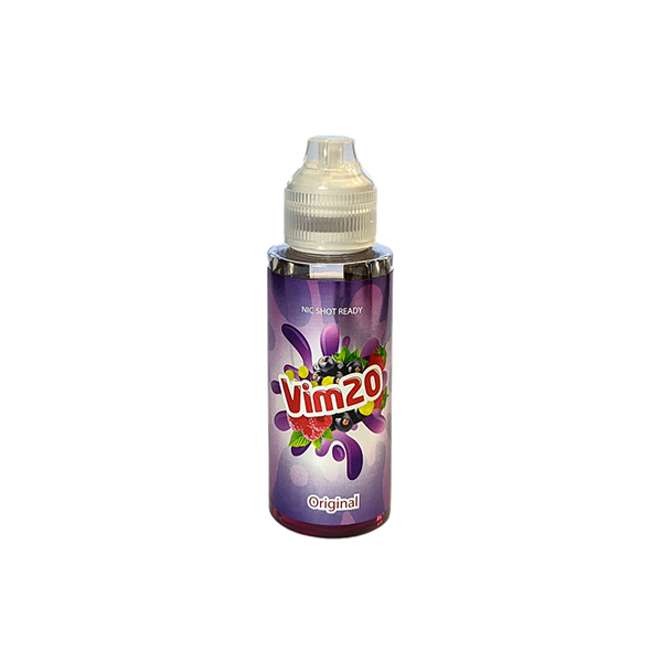 Signature Vapes Vim20 100ml 0mg Vape Juice [50VG/50PG]