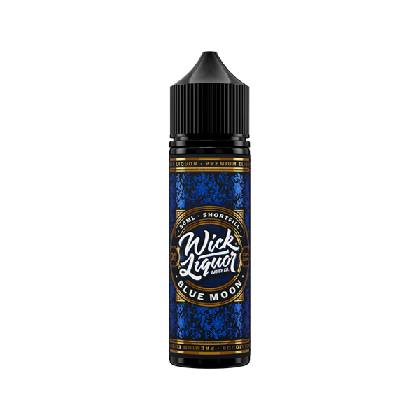 Wick Liquor 50ml 0mg Shortfill Vape Juice [70VG/30PG]