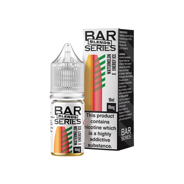 Bar Series 10mg 10ml Nic Salts [50VG/50PG]