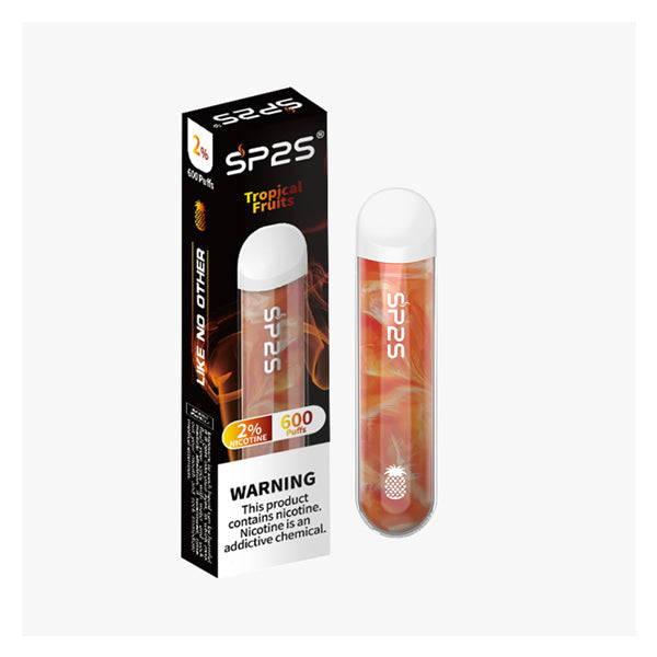 SP2S 20mg Disposable Vape 600 Puffs