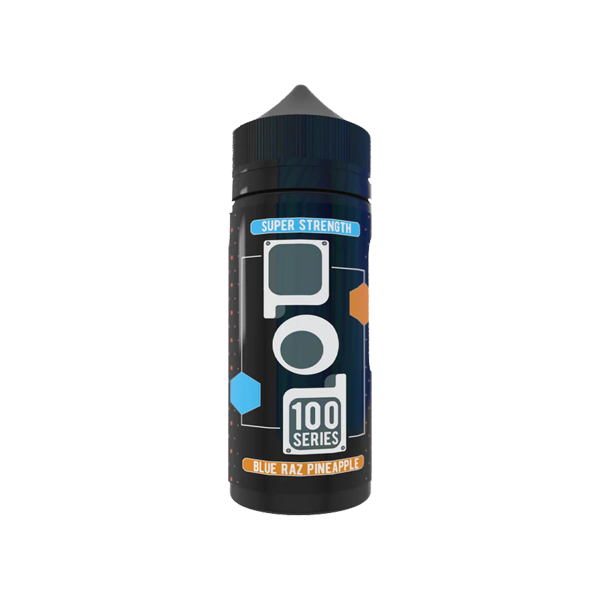 Pod 100 Series 100ml 0mg Shortfill Vape Juice [50VG/50PG]