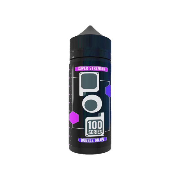 Pod 100 Series 100ml 0mg Shortfill Vape Juice [50VG/50PG]