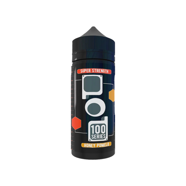 Pod 100 Series 100ml 0mg Shortfill Vape Juice [50VG/50PG]