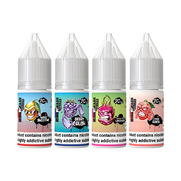 20mg Mish Mash 24x10ml Multipack (50PG-50VG) - vape store