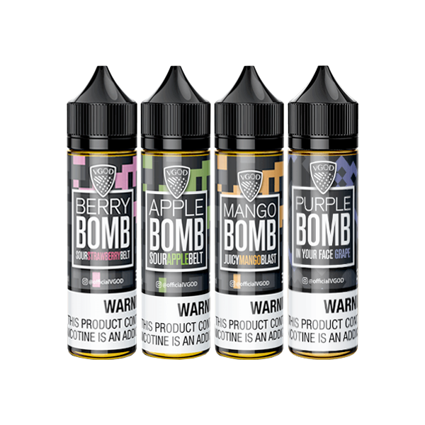 VGOD Bomb Line 50ml 0mg Shortfill Vape Juice [70VG/30PG]