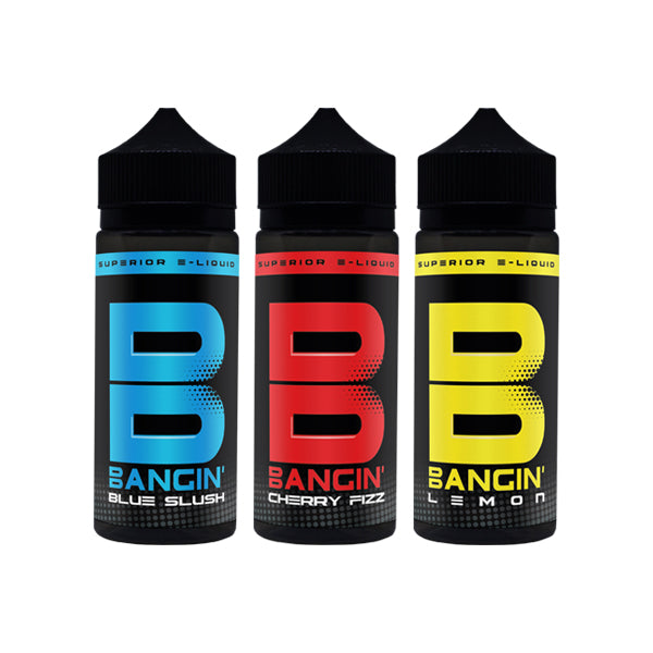 Bangin' 100ml Shortfill 0mg (80VG/20PG) - vape store