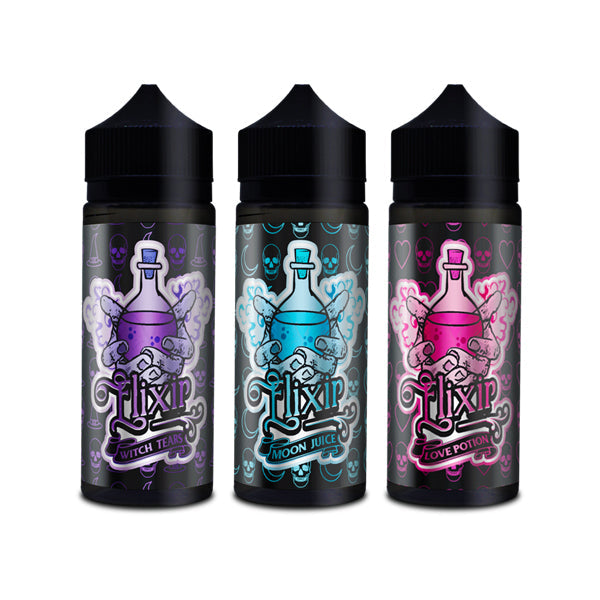 Elixir 100ml Shortfill 0mg (70VG/30PG) - vape store