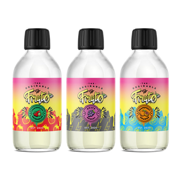 Fruito 200ml Shortfill 0mg (70VG/30PG) - vape store