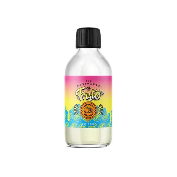 Fruito 200ml 0mg Shortfill Vape Juice [70VG/30PG]