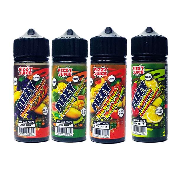 Fizzy 0mg 100ml Shortfill (70VG/30PG) - vape store