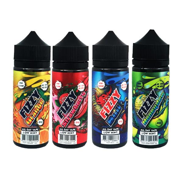 Fizzy 0mg 100ml Shortfill (70VG/30PG) - vape store