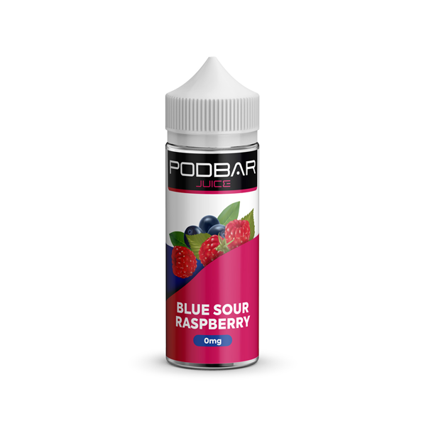 Kingston Podbar 100ml 0mg Shortfill Vape Juice [50VG/50PG]