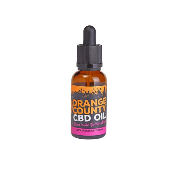 Orange County CBD 1000mg 30ml MCT Oil - Organic Coconut Oil - vape store