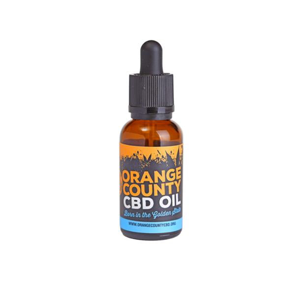 Orange County CBD 1500mg 30ml MCT Oil - Organic Coconut Oil - vape store