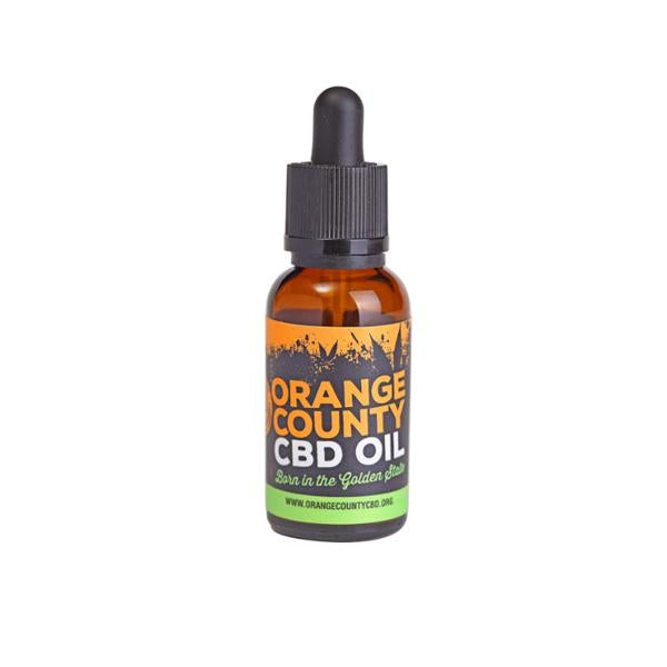 Orange County CBD 3000mg 30ml MCT Oil - Organic Coconut Oil - vape store