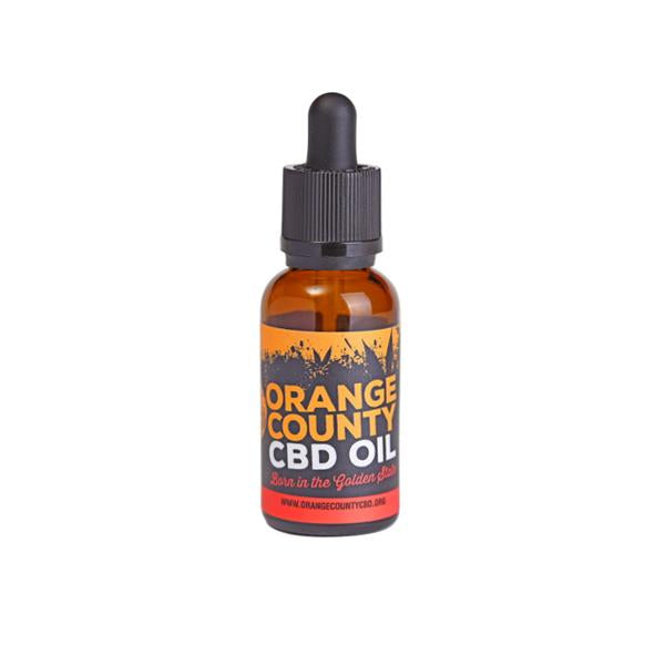 Orange County CBD 6000mg 30ml MCT Oil - Organic Coconut Oil - vape store