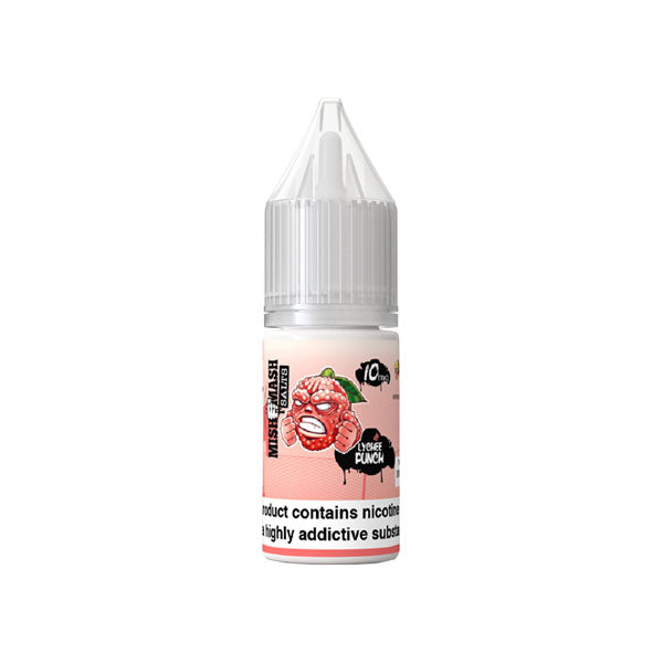 10mg Mish Mash 10ml Nic Salts (50PG/50VG) - vape store