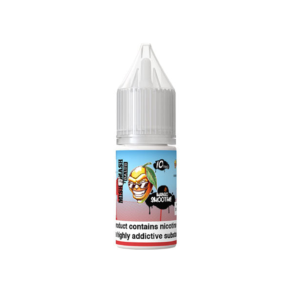 10mg Mish Mash 10ml Nic Salts (50PG/50VG) - vape store