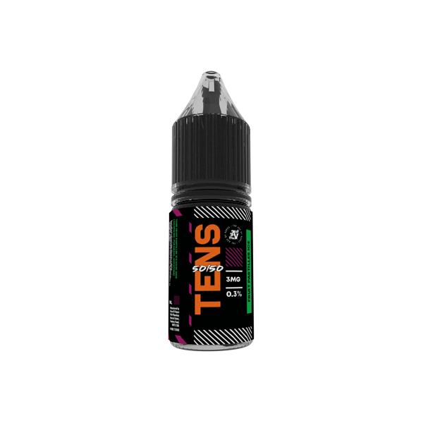 Tens 10ml 18mg Vape Juice [50VG/50PG]