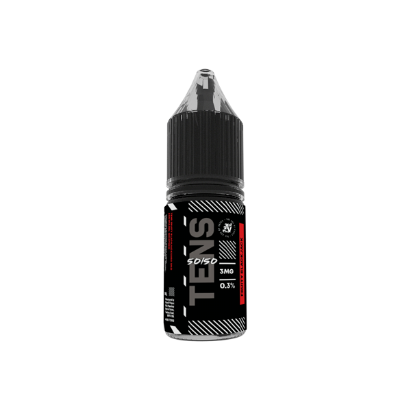 Tens 10ml 18mg Vape Juice [50VG/50PG]