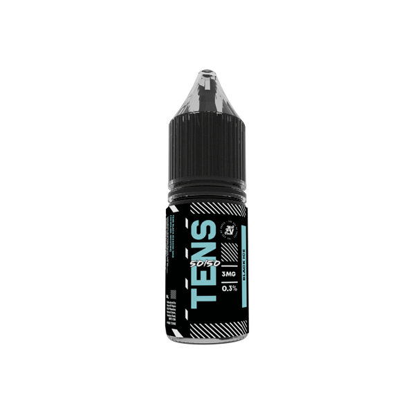 Tens 10ml 18mg Vape Juice [50VG/50PG]