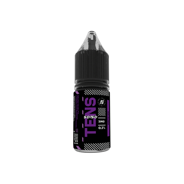 Tens 10ml 18mg Vape Juice [50VG/50PG]