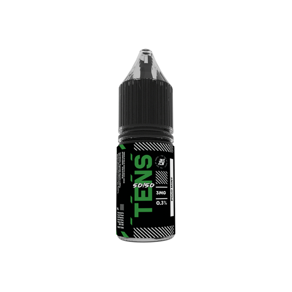 Tens 10ml 18mg Vape Juice [50VG/50PG]