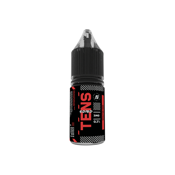 Tens 10ml 18mg Vape Juice [50VG/50PG]