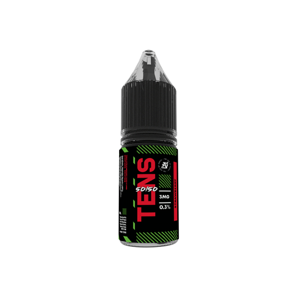 Tens 10ml 18mg Vape Juice [50VG/50PG]