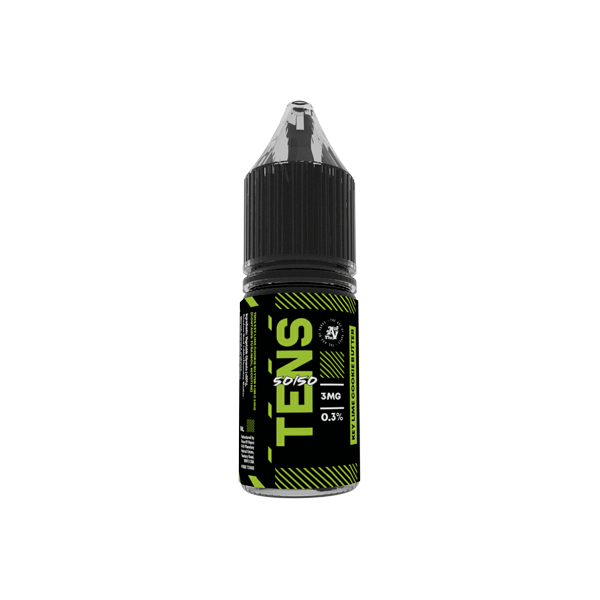 Tens 10ml 18mg Vape Juice [50VG/50PG]