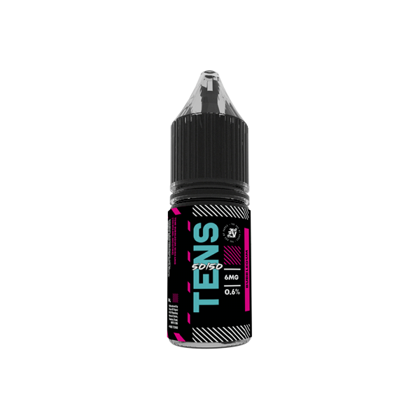 Tens 10ml 18mg Vape Juice [50VG/50PG]