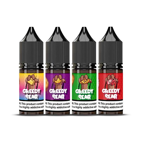 20MG Nic Salts by Greedy Bear (50VG/50PG) - vape store