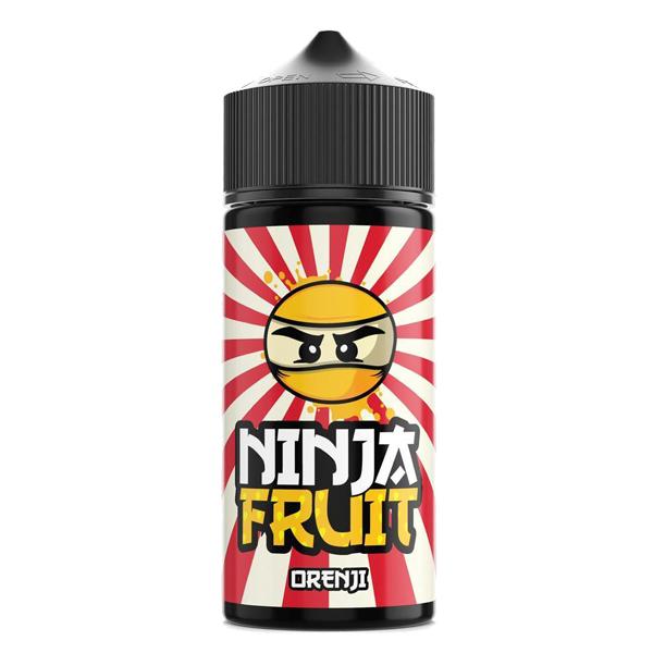 Ninja Fruit 100ml Shortfill 0mg (70VG/30PG) - vape store