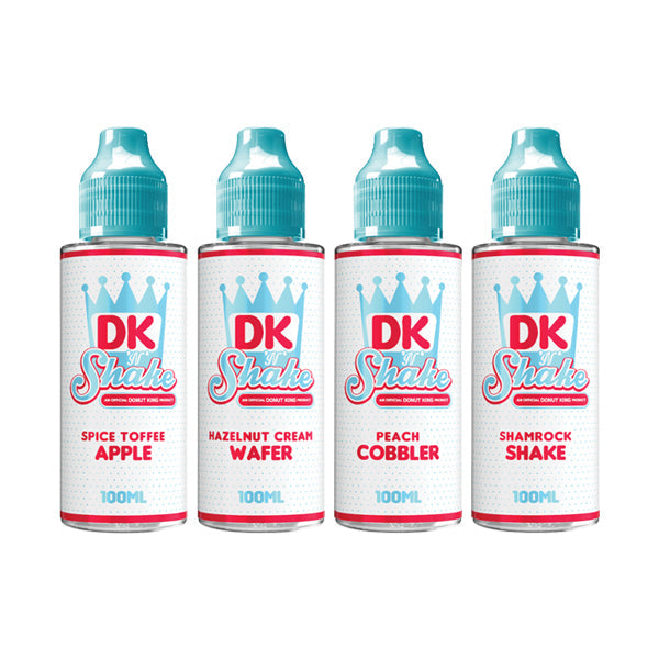 DK 'N' Shake 100ml Shortfill 0mg (70VG/30PG) - vape store