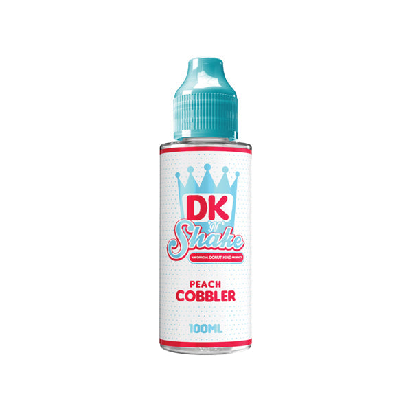 DK 'N' Shake 100ml Shortfill 0mg (70VG/30PG) - vape store