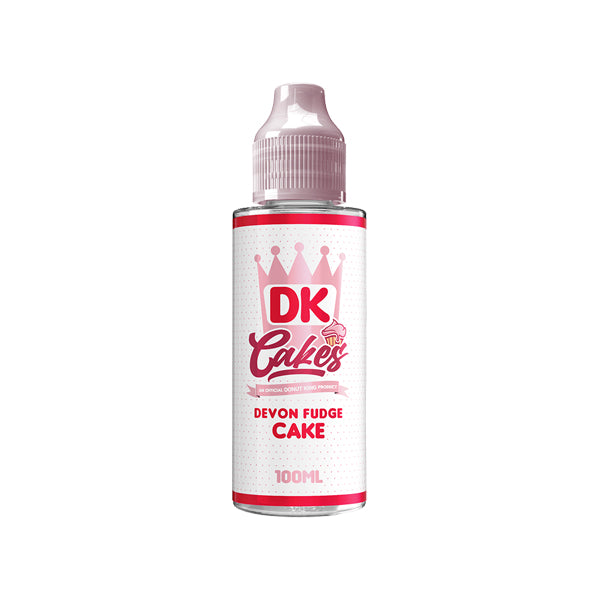 DK Cakes 100ml Shortfill 0mg (70VG/30PG) - vape store