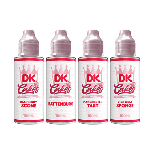 DK Cakes 100ml Shortfill 0mg (70VG/30PG) - vape store