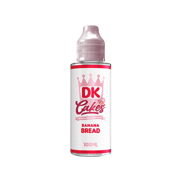 DK Cakes 100ml Shortfill 0mg (70VG/30PG) - vape store