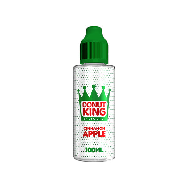 Donut King 100ml Shortfill 0mg (70VG/30PG) - vape store