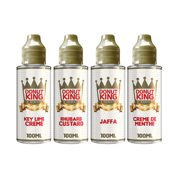 Donut King Limited Edition 100ml Shortfill 0mg (70VG/30PG) - vape store