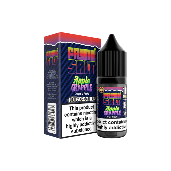 Frunk 10mg Nic Salts 10ml [50VG/50PG]