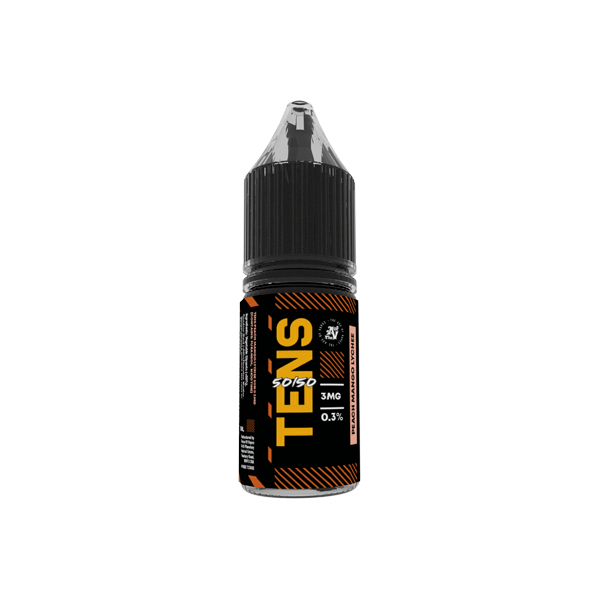 Tens 10ml 18mg Vape Juice [50VG/50PG]