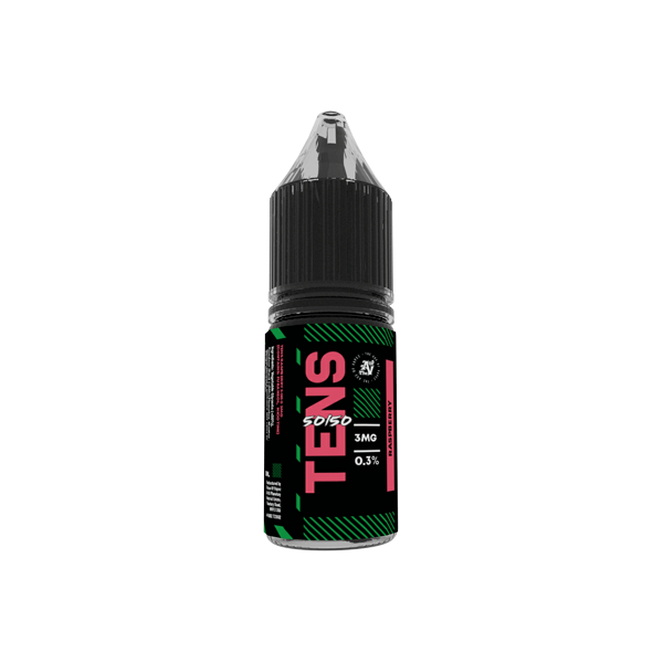 Tens 10ml 18mg Vape Juice [50VG/50PG]