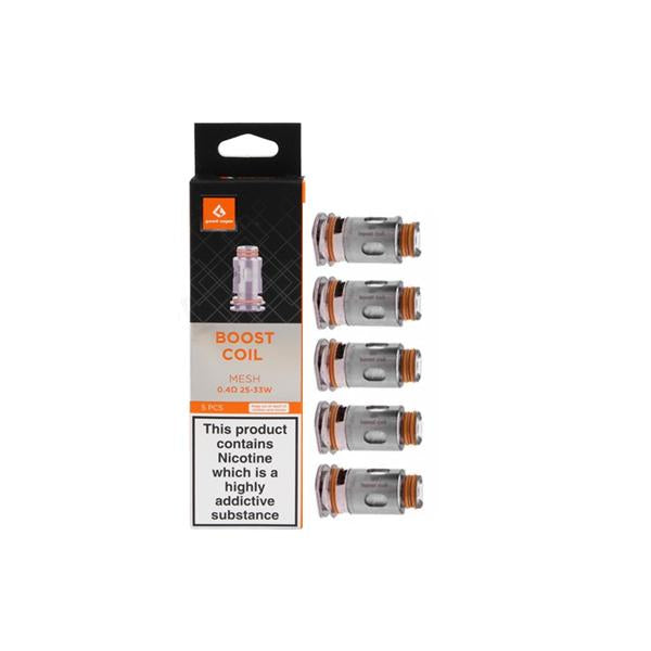 Geekvape Aegis Boost Replacement Coils 0.4Ohms/0.6Ohms - vape store